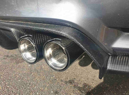 M3 - F80: Carbon Fibre & Chrome M Performance Exhaust Tips 14-18