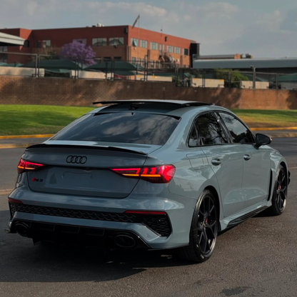 S3 - 8YS: Gloss Black M4 Style Rear Spoiler 21+