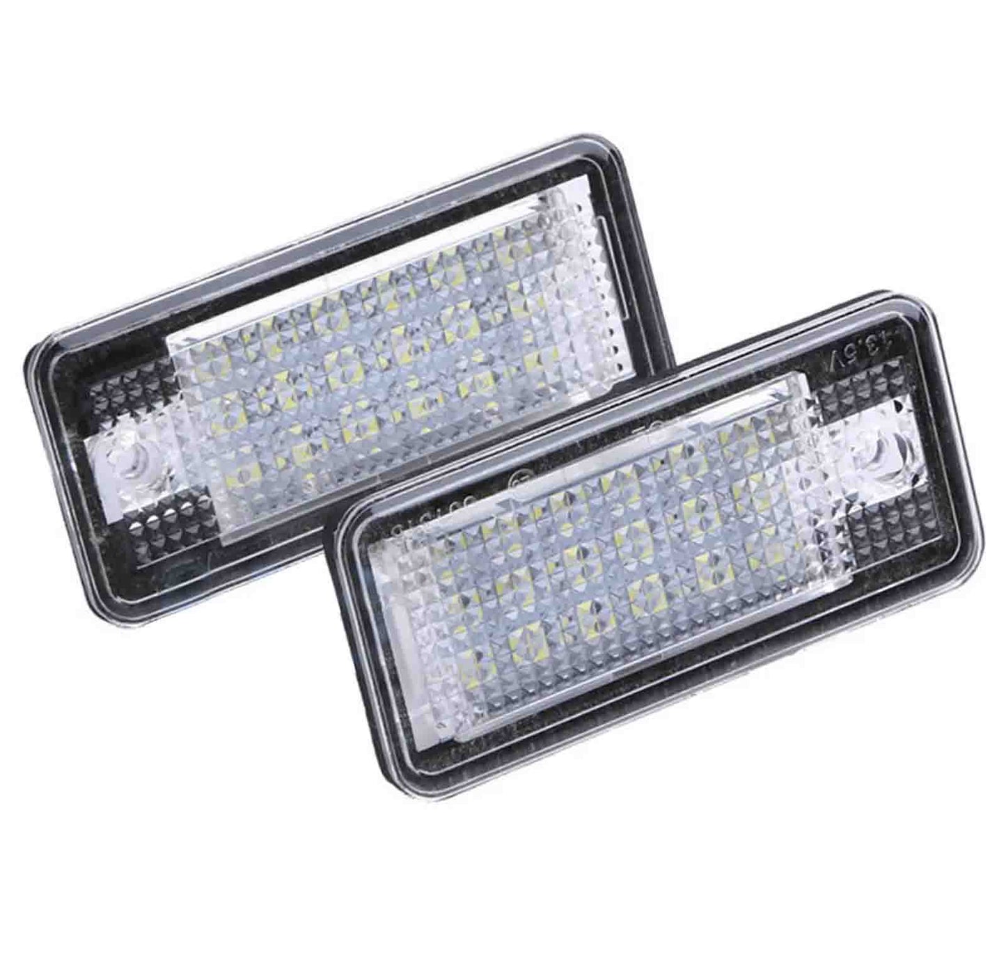 Q7 - 4L/4M: LED Number Plate Lights 07-19