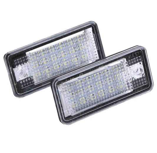 Q7 - 4L/4M: LED Number Plate Lights 07-19