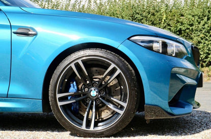 M2 - F87: Carbon Fibre Splitter 15-20