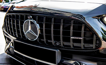C Class - W206: Gloss Black GT Panamericana Style 21+