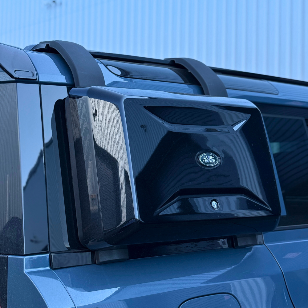 Land Rover Defender - 90/110: Gloss Black Side Box 20+