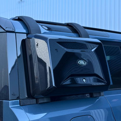 Land Rover Defender - 90/110: Gloss Black Side Box 20+