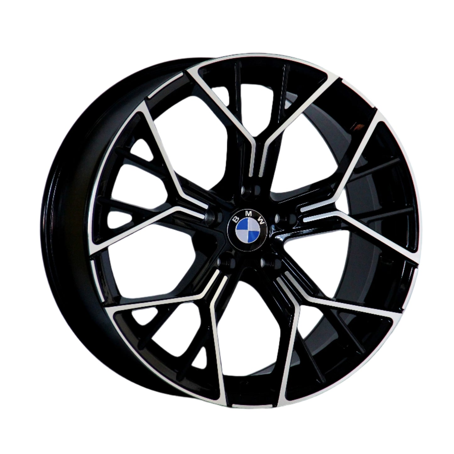2 Series - F22/F23: 18" 811M Diamond Cut Performance Style Alloy Wheels 14-21
