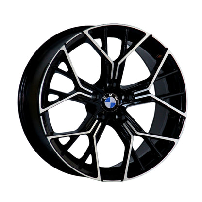 2 Series - F22/F23: 18" 811M Diamond Cut Performance Style Alloy Wheels 14-21