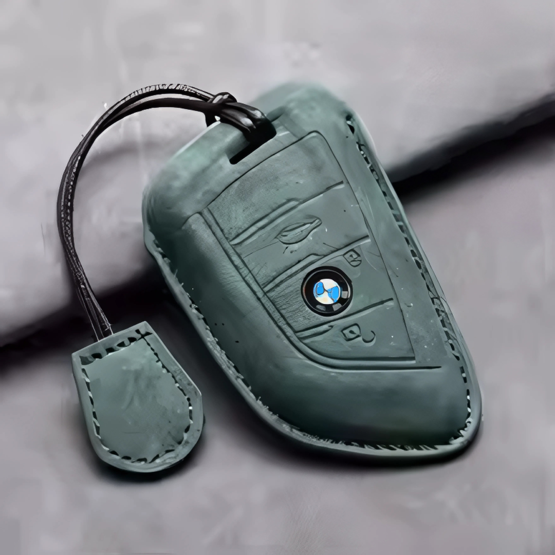BMW ALCANTARA SUEDE CAR KEY COVER
