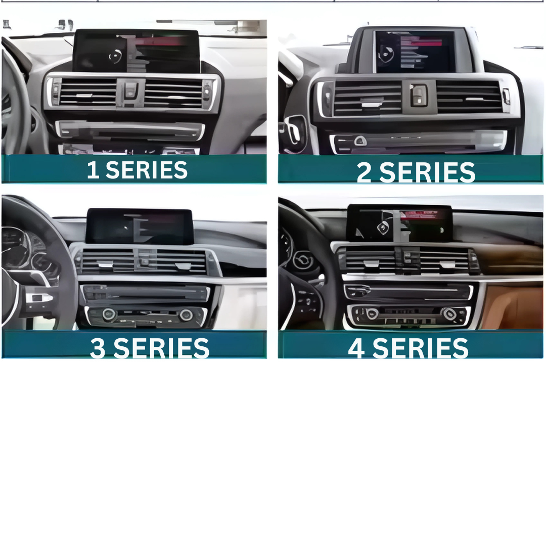 BMW CARPLAY FOR BMW 1,2,3,4
