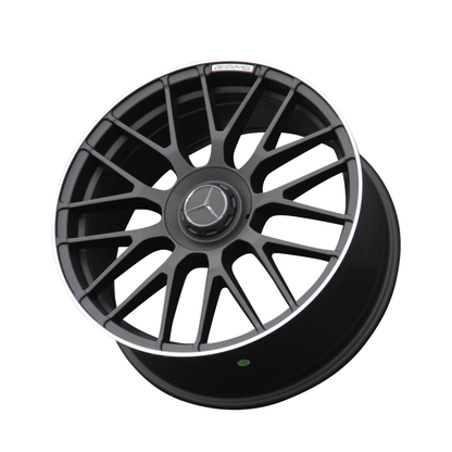 E Class - W213/C238: 19" Matt Black E63 AMG Style Alloy Wheels 16-22