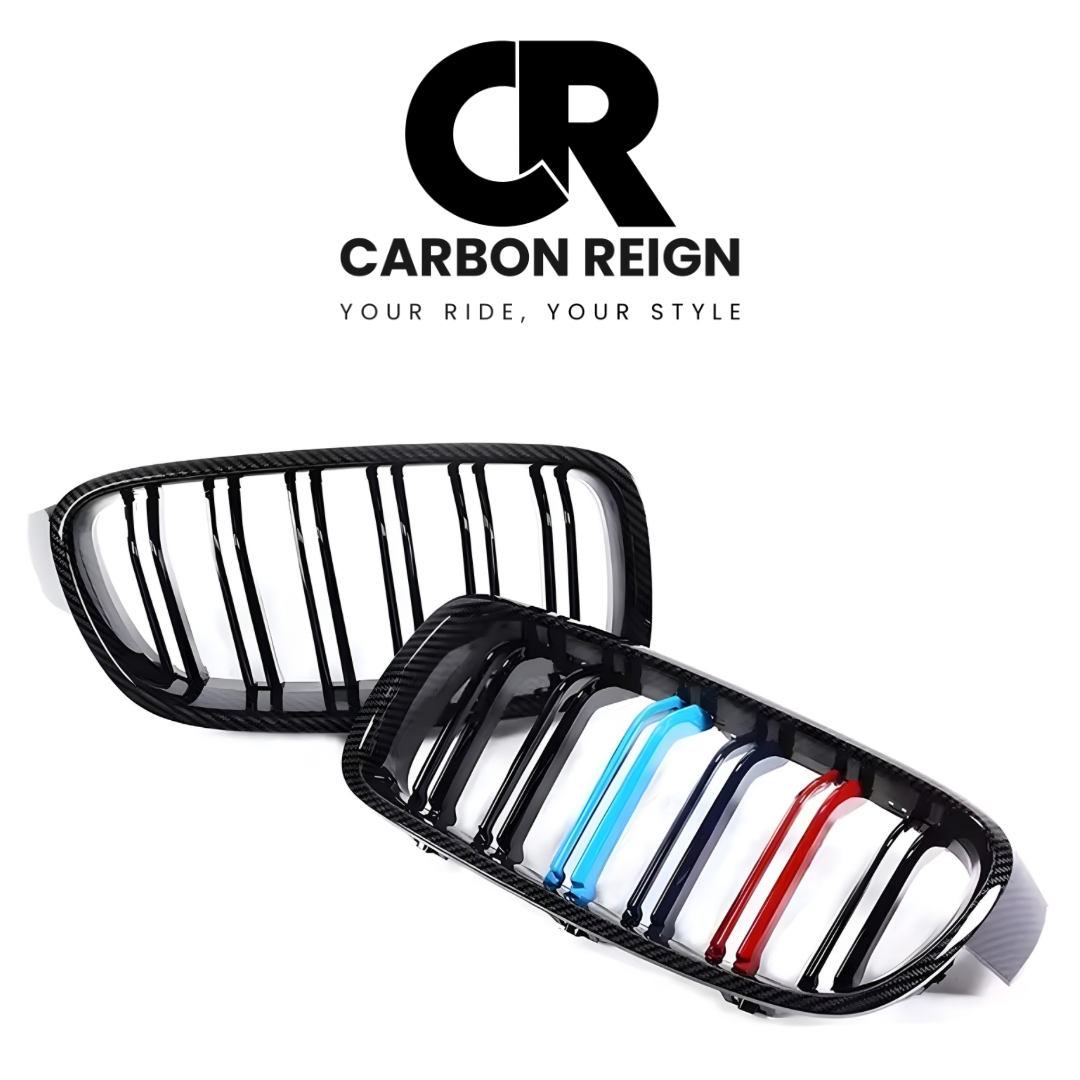 BMW 3 SERIES DOUBLE SLAT GRILL 2012-2019