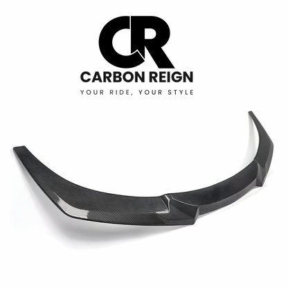 BMW 6 SERIES CARBON FIBER FRONT SPLITTER 2012-2018