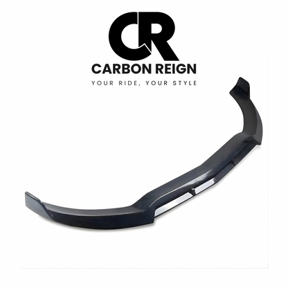 MERCEDES C CLASS CARBON FIBER FRONT LIP SPLITTER 2014-2018