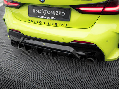 1 Series - F40: Gloss Black Maxton Rear Diffuser V1 20-24