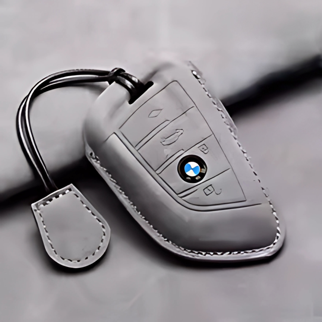 BMW ALCANTARA SUEDE CAR KEY COVER