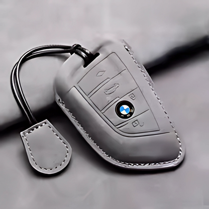 BMW ALCANTARA SUEDE CAR KEY COVER