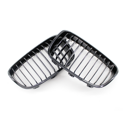 1 Series - F20/F21 Pre-Facelift: Gloss Black Single Slat Grill 11-14