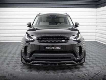Range Rover Discovery - MK5: Gloss Black Maxton Splitter 17+