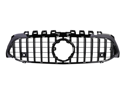 A Class - W177 Facelift: Gloss Black GT Panamericana Grill 23+