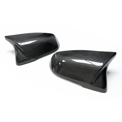 X1 - F48: Carbon Fibre M Style Mirror Covers 18-22