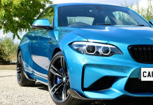 M2 - F87: Carbon Fibre Splitter 15-20