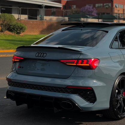 S3 - 8YS: Gloss Black M4 Style Rear Spoiler 21+