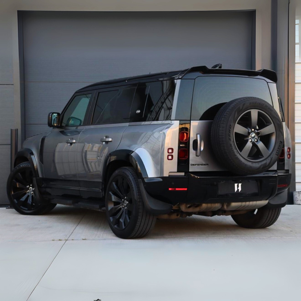 Land Rover Defender - L663 110: Gloss Black Fender Flares 20+