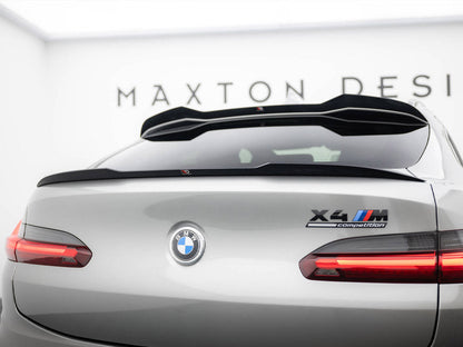 X4 - G02: Gloss Black Maxton Lower Boot Spoiler 18-21