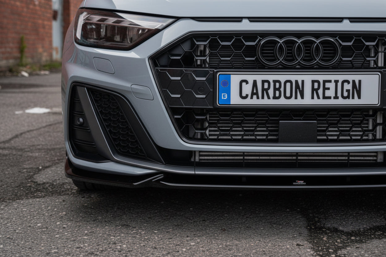A1 - GB: Gloss Black Splitter V3 18+