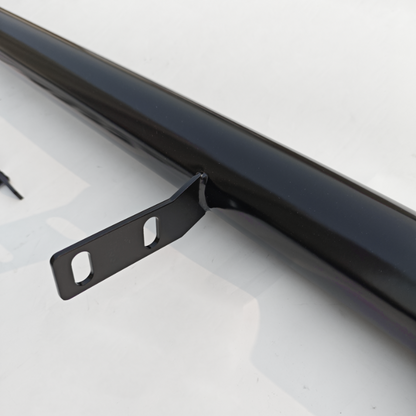 Ford Transit Custom MK2 Short Wheel Base (SWB): Gloss Black Side Bars 24+