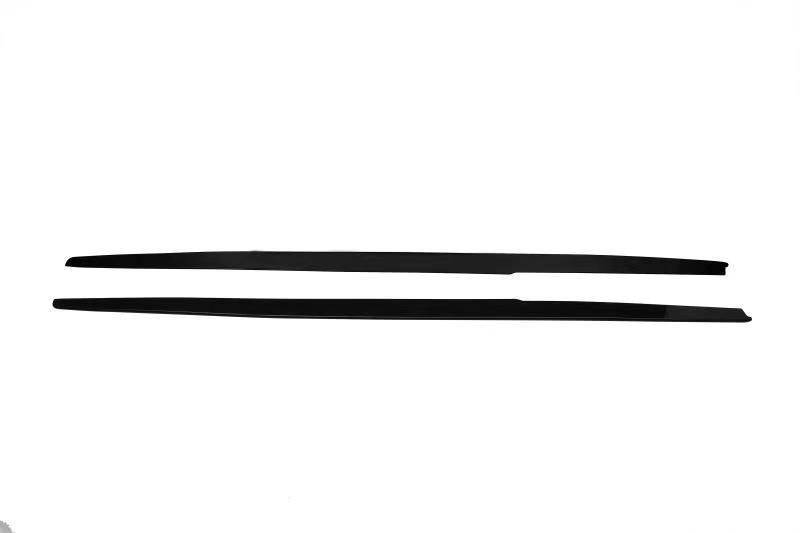 3 Series - F30/F31: Gloss Black Performance Style Side Skirts 12-18
