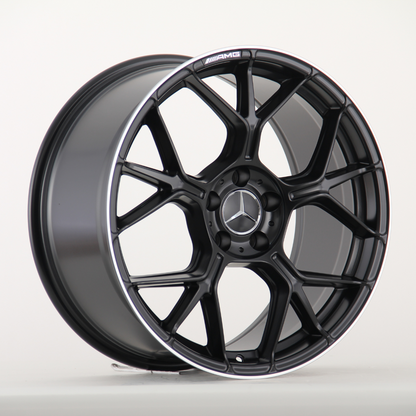 A Class - W176: 18" Satin Black New AMG Style Alloy Wheels 13-18