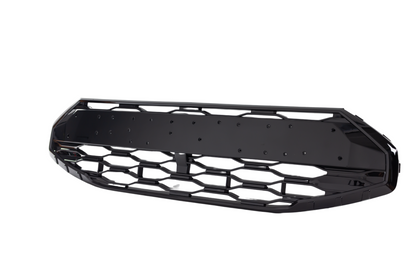 Ford Transit Custom MK2: Gloss Black Honeycomb Style Front Grill 24+
