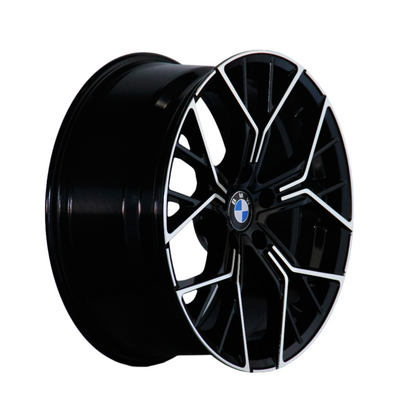 2 Series - F22/F23: 18" 811M Diamond Cut Performance Style Alloy Wheels 14-21