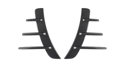 4 Series - G22: Dry Carbon Fibre SOOQOO Style Front Side Fender Trim 20-24