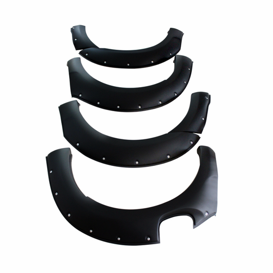 Ranger - T8: Gloss Black Raptor Style Fender Flare 18-22