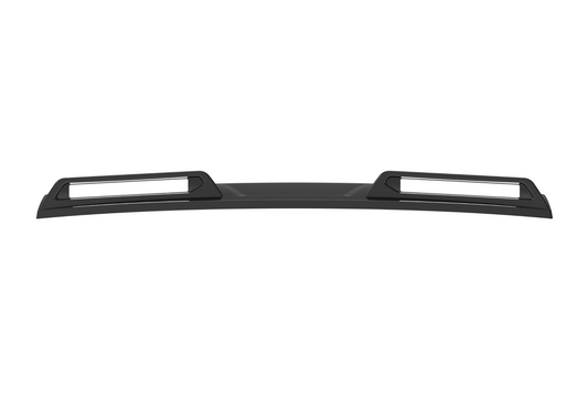 Ford Transit Custom MK2: Gloss Black LED Roof Light Bar 24+