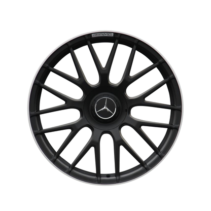 E Class - W213/C238: 19" Matt Black E63 AMG Style Alloy Wheels 16-22