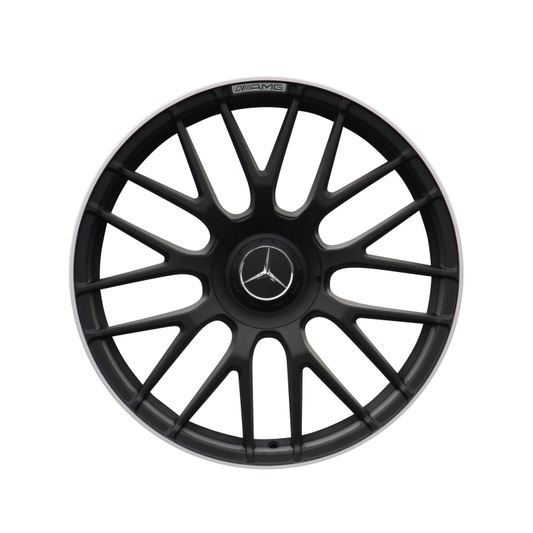 E Class - W213/C238: 19" Matt Black E63 AMG Style Alloy Wheels 16-22