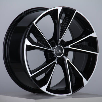 Q5 - Type 80A: 19" Diamond Cut RS7 Style Alloy Wheels 17-21