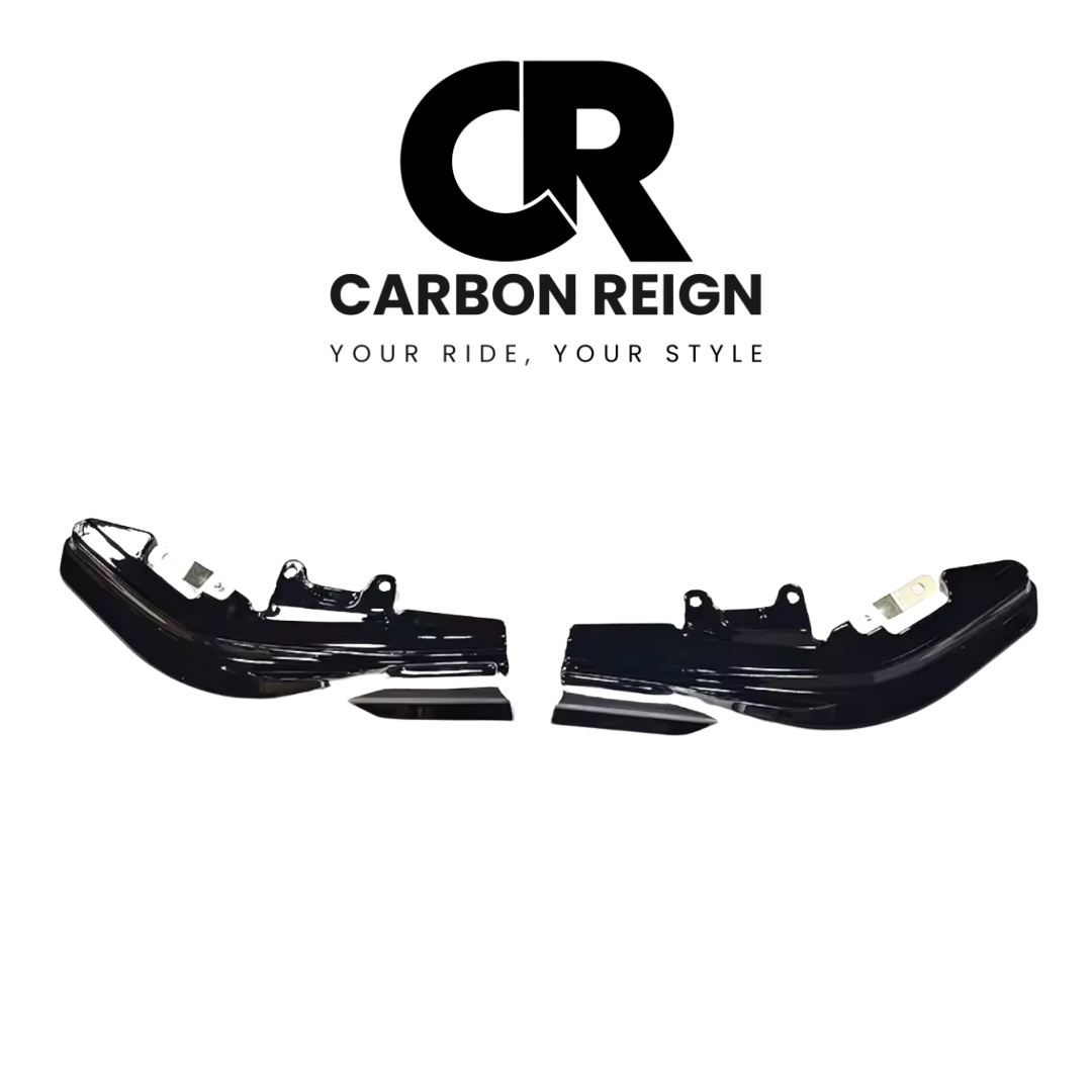 BMW 2 SERIES REAR DIFFUSER AND SPILTTER WITH LED