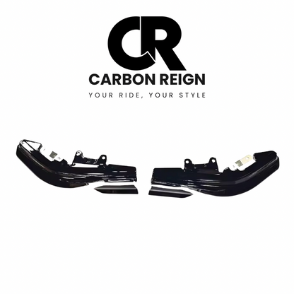 BMW 2 SERIES REAR DIFFUSER AND SPILTTER WITH LED