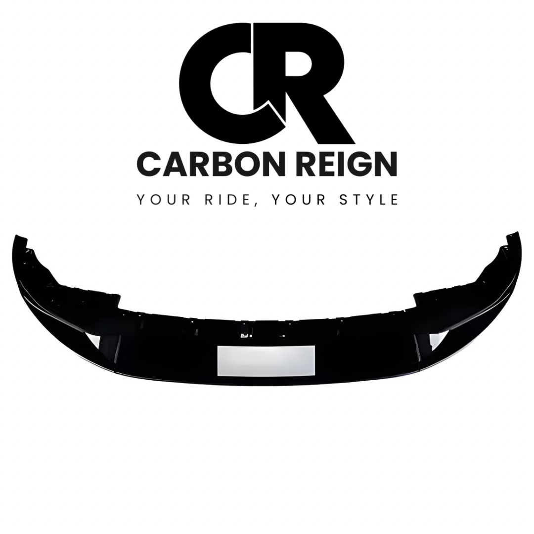 BMW 4 SERIES GLOSS BLACK/ CARBON FIBER FRONT SPLITTER 2020+