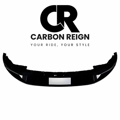 BMW 4 SERIES GLOSS BLACK/ CARBON FIBER FRONT SPLITTER 2020+