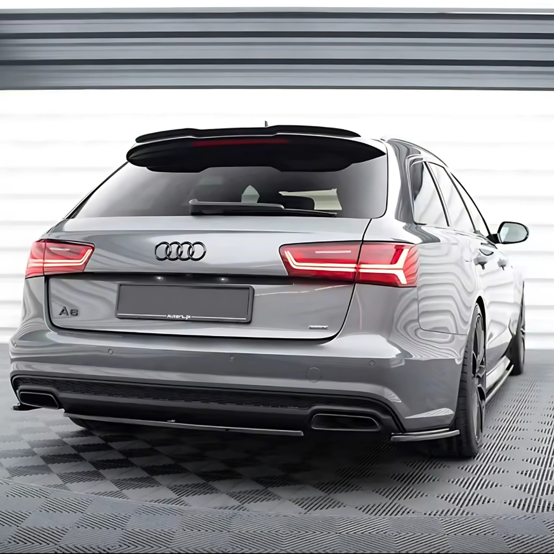 AUDI A6 ESTATE GLOSS BLACK ROOF SPOILER 2013-2018