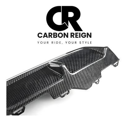 BMW 2 SERIES CARBON FIBRE REAR DIFFUSER