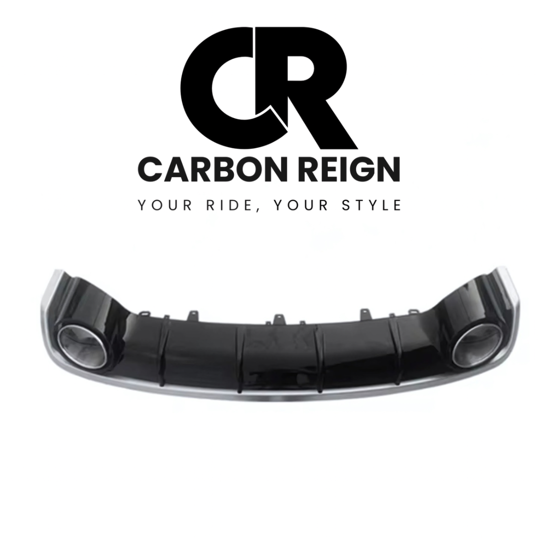 AUDI A6 - RS6 STYLE DIFFUSER 2015-2018