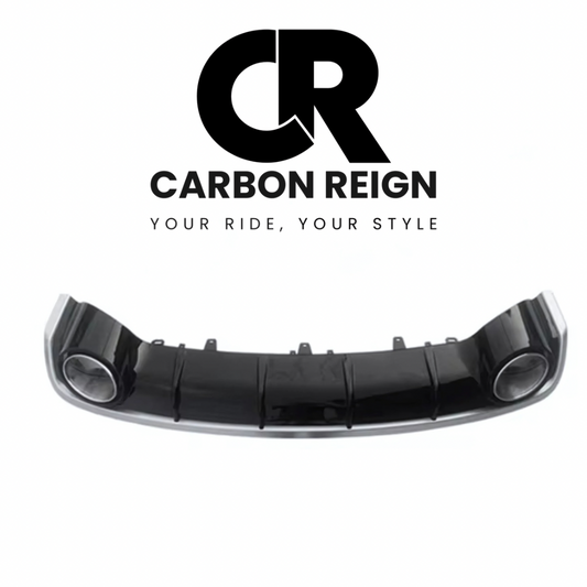 AUDI A6 - RS6 STYLE DIFFUSER 2015-2018