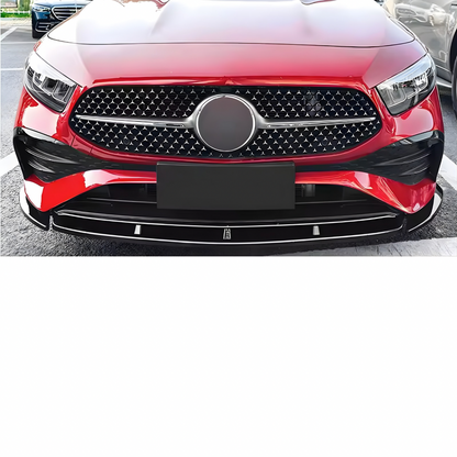 MERCEDES A CLASS CARBON FIBER FRONT SPLITTER 2020+