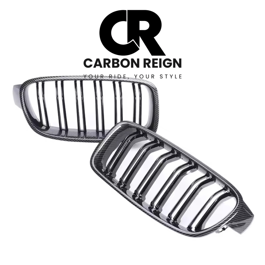 BMW 3 SERIES DOUBLE SLAT GRILL 2012-2019