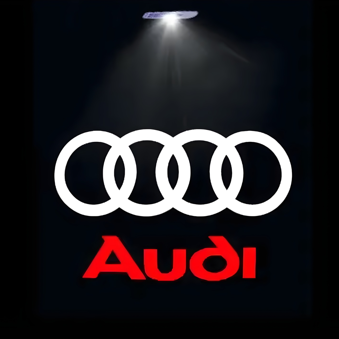 AUDI DOOR WELCOME LIGHTS